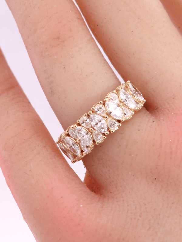 Lab Grown Diamond Bands     