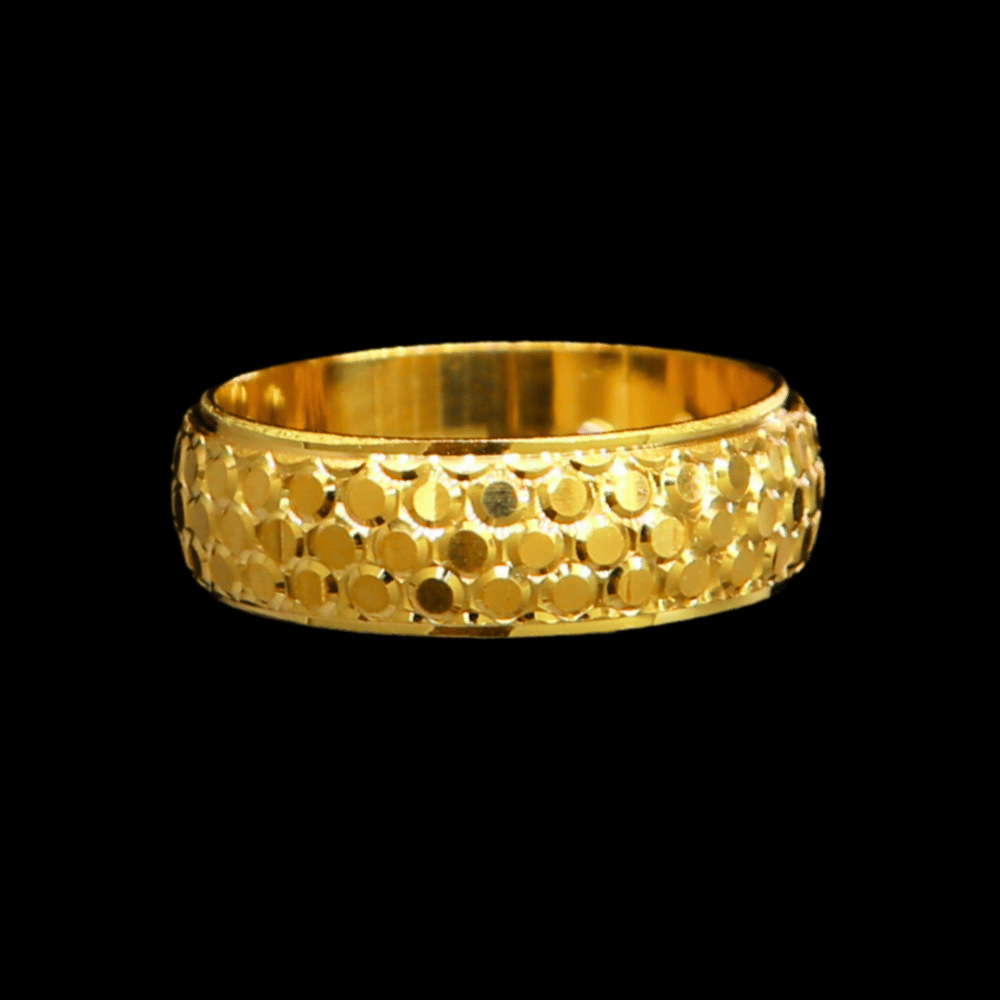 21K Gold Band 7.6 