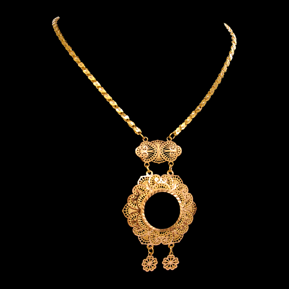 21K Gold Necklace