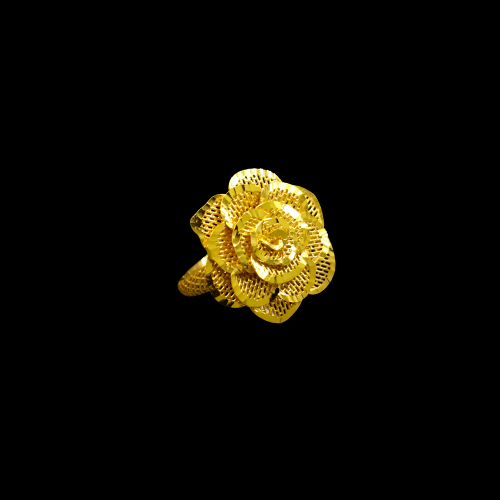 21K Gold Ring 
