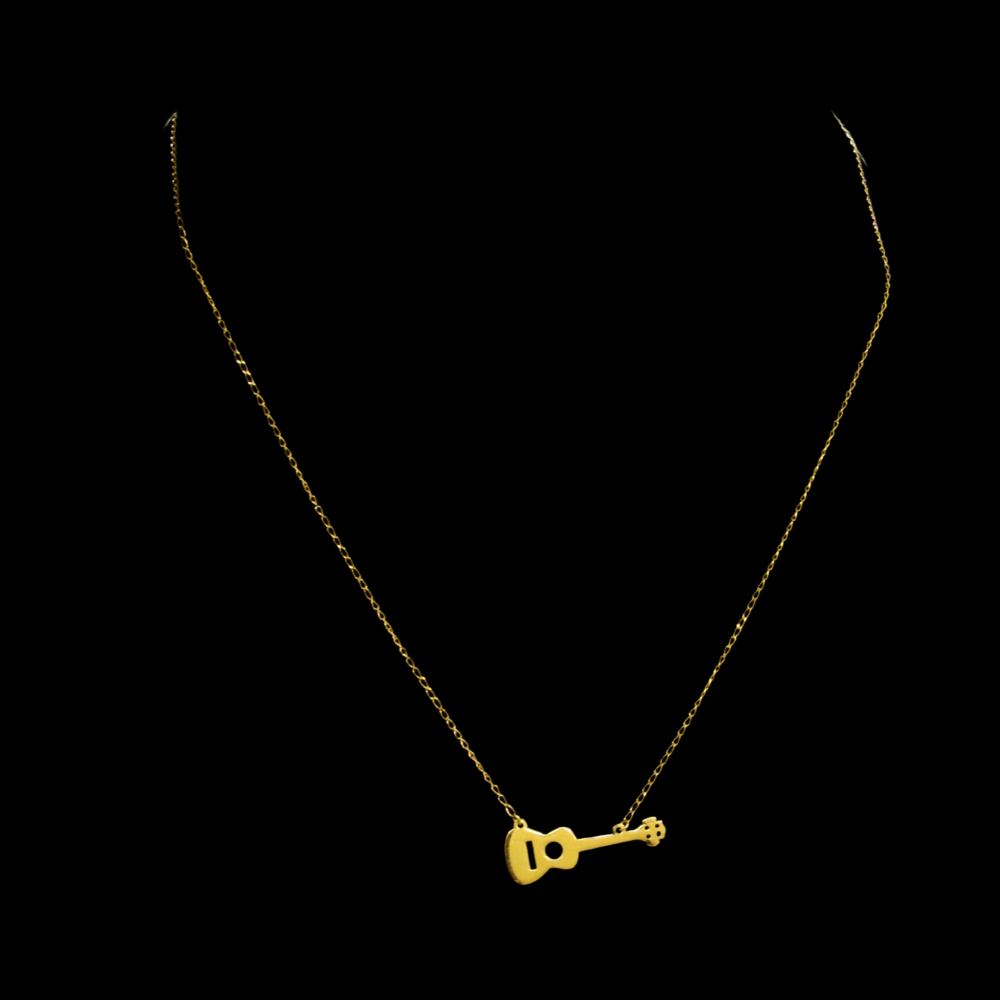 18K Gold Lazurde Necklace