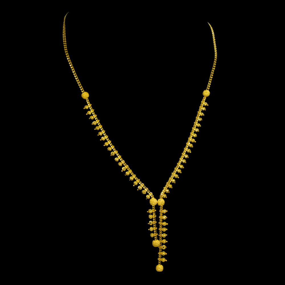 22K Gold Necklace