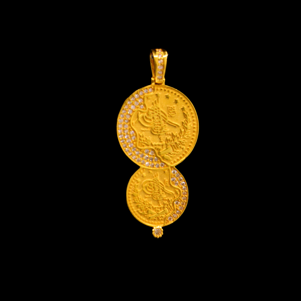 21K Gold Pendant       