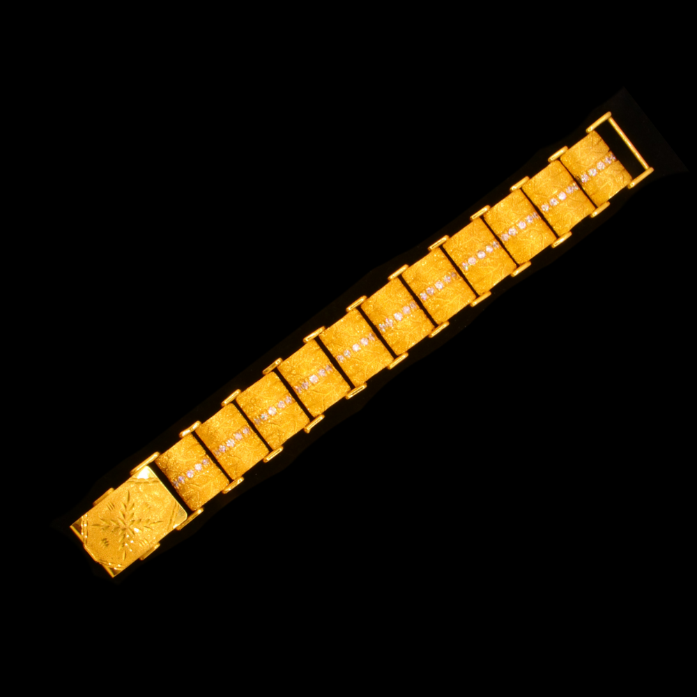 21K Gold Bracelet 