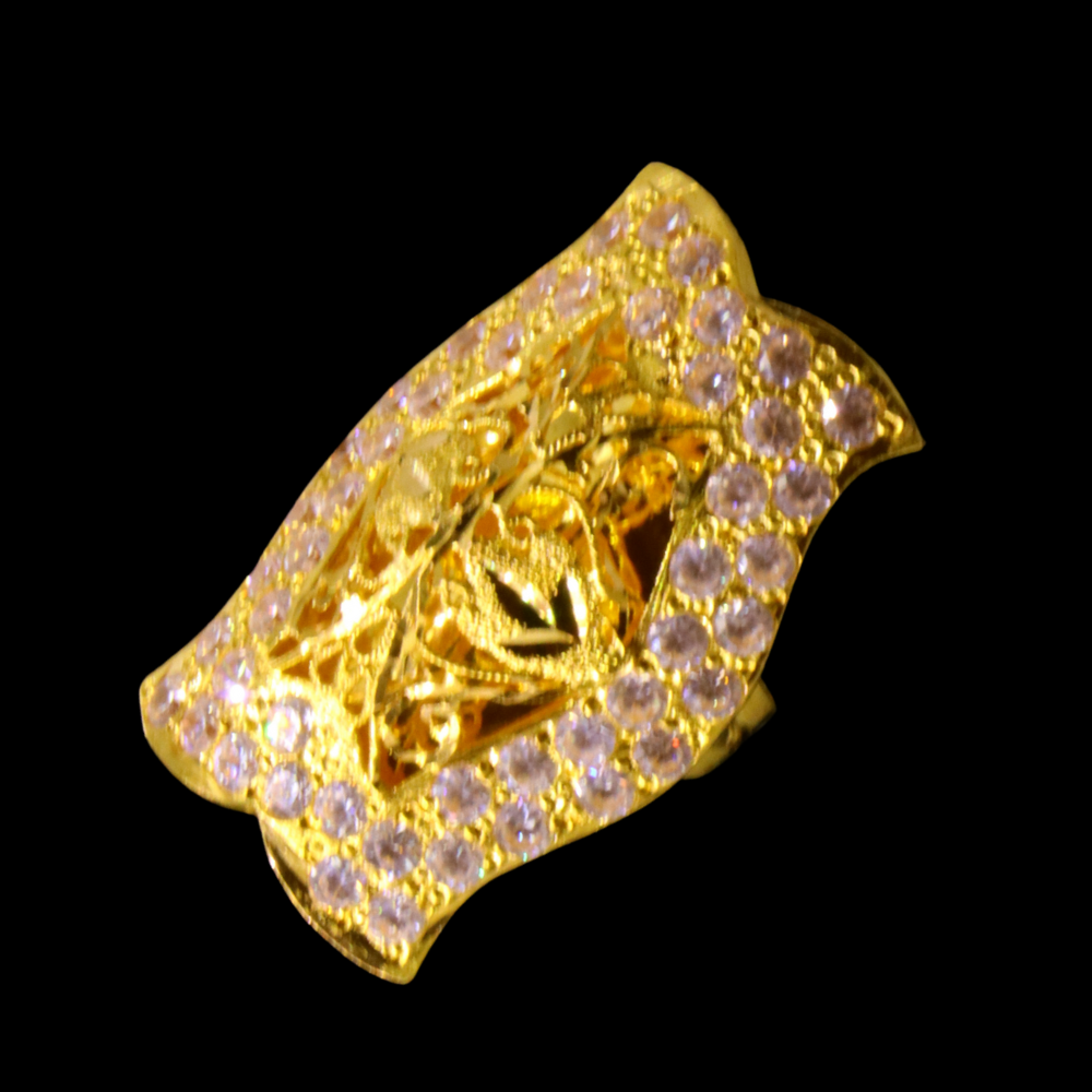 21K Gold Ring