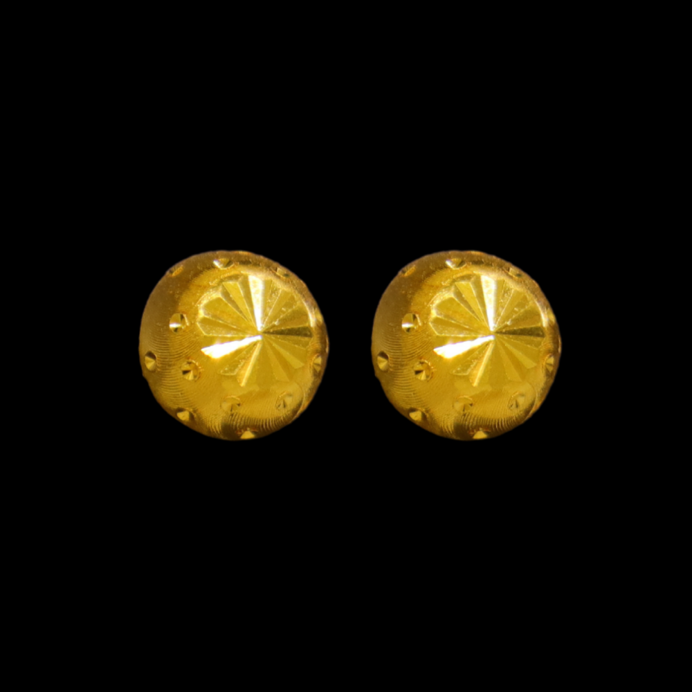 22K Gold Earring
