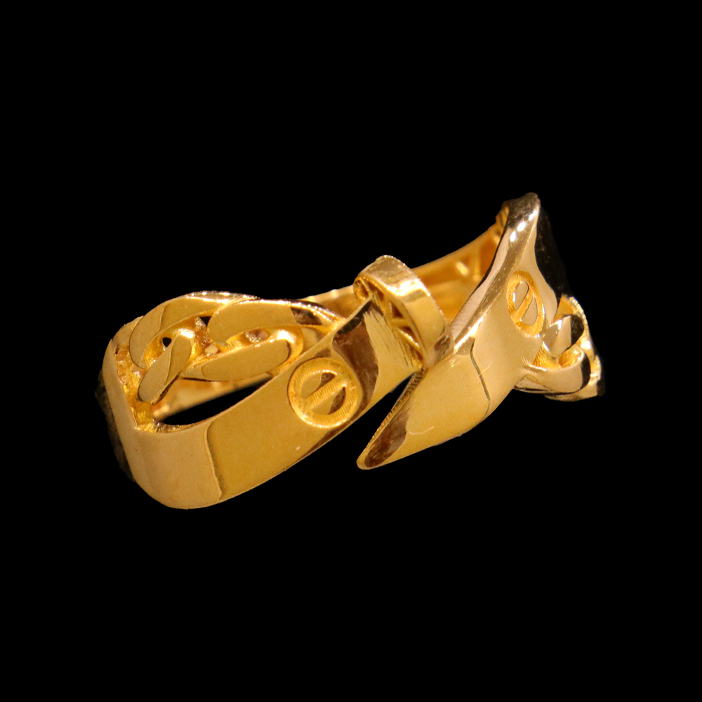 21K Gold Ring 