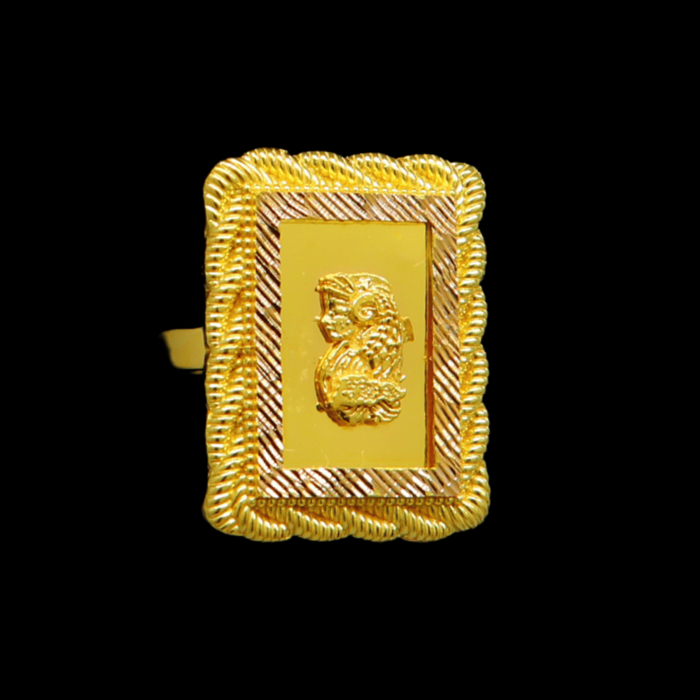 21K Gold Ring  