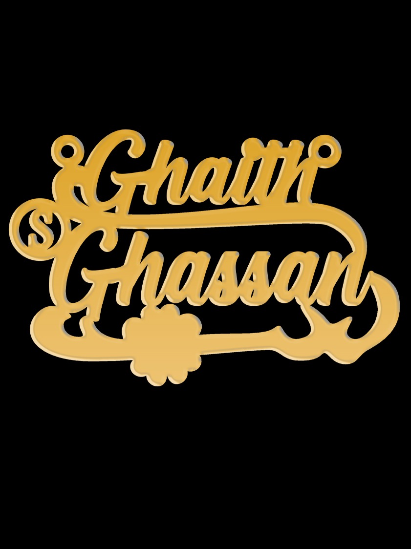 Custom name Call for price