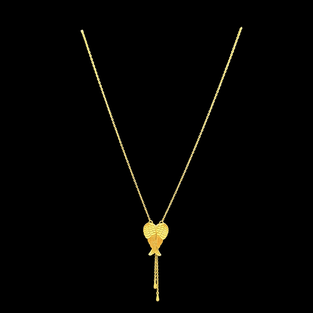 22K Gold Necklace 