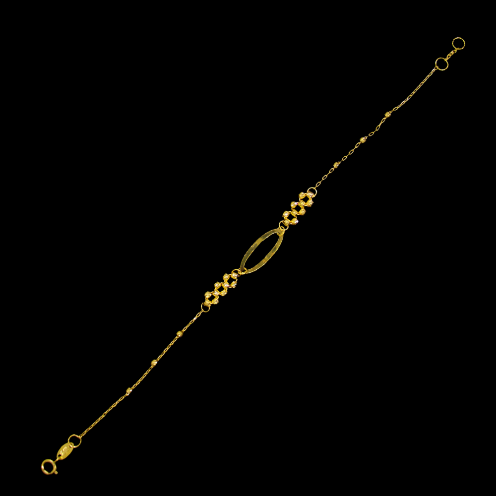 21K Gold Bracelet
