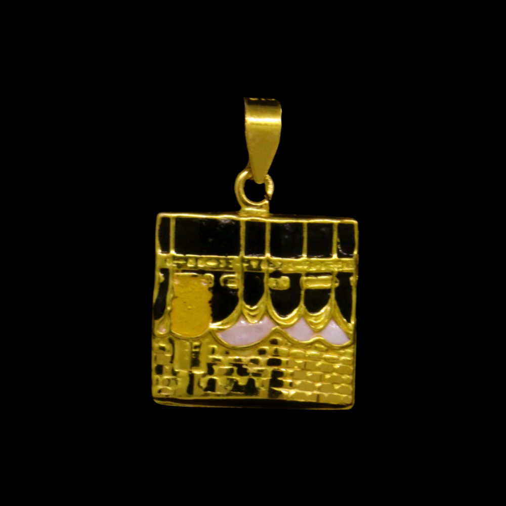 21k Gold Pendant