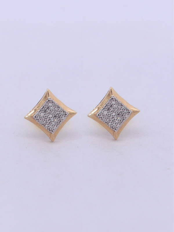 Diamond Earrings   