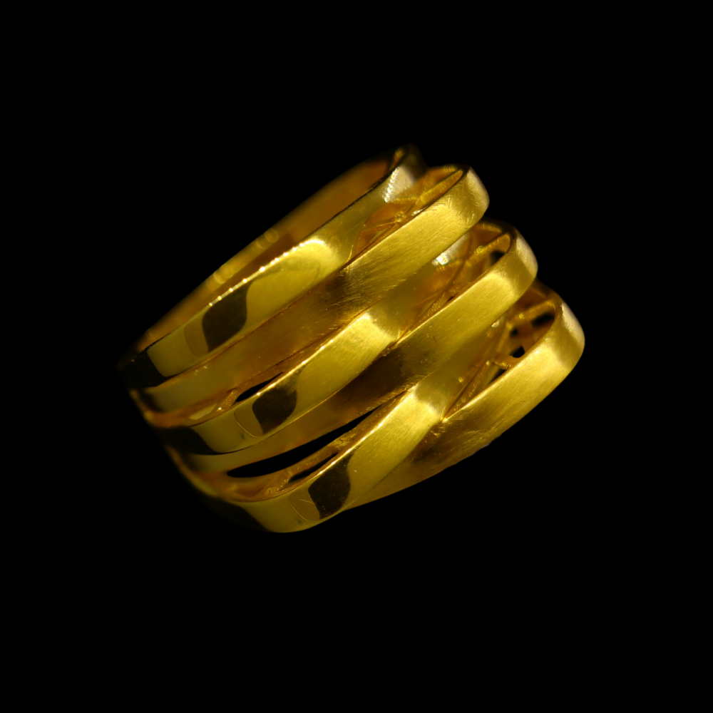 21K Gold Ring