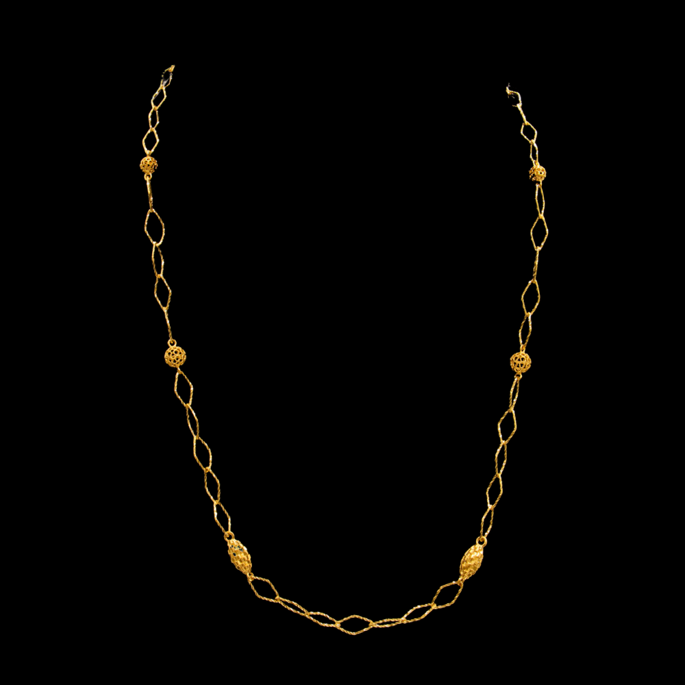 22K Gold Necklace