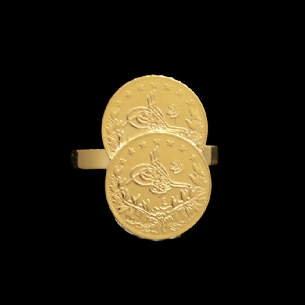 21K Gold Ring   