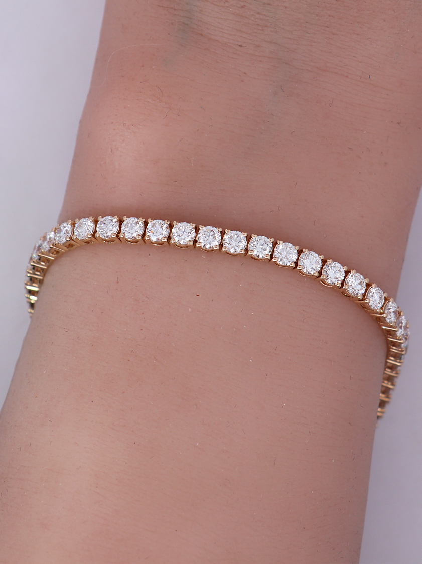 Lab-Diamond Bracelet 