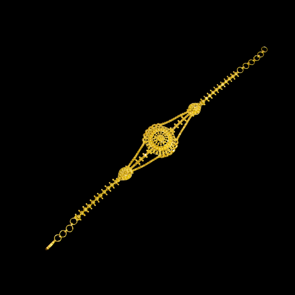 22k Gold Bracelet
