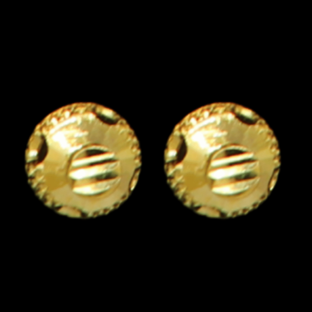 22K Gold Earrings      