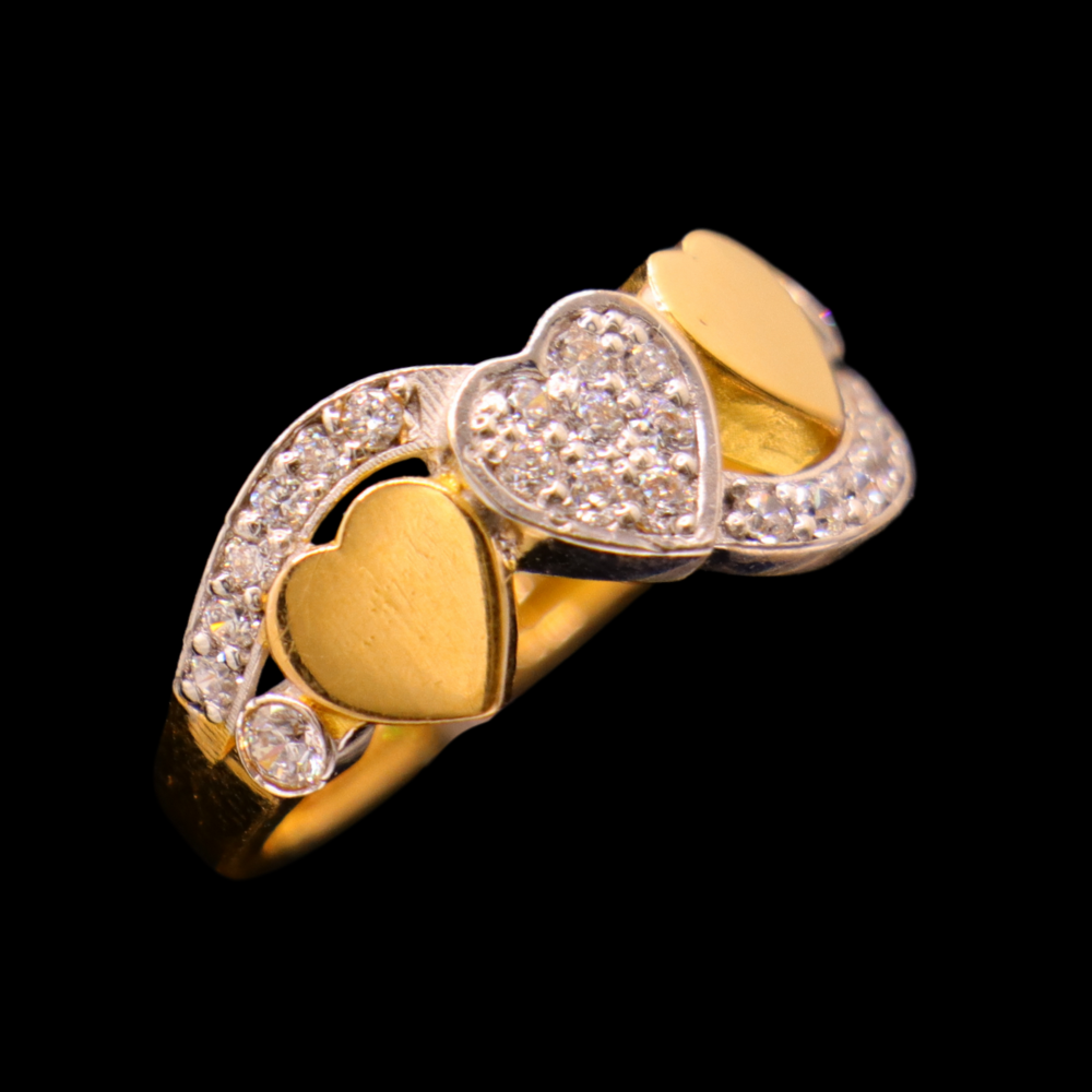 21K Gold Ring