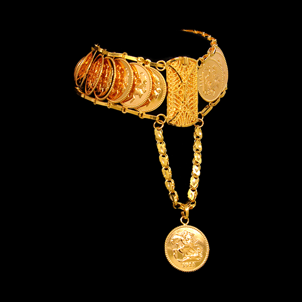 21k Gold Bracelet