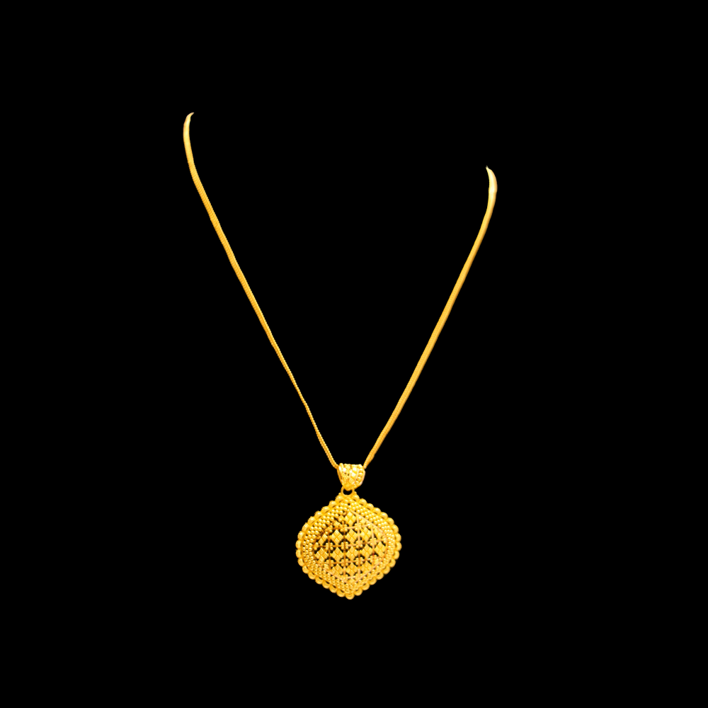 22K Gold Necklace