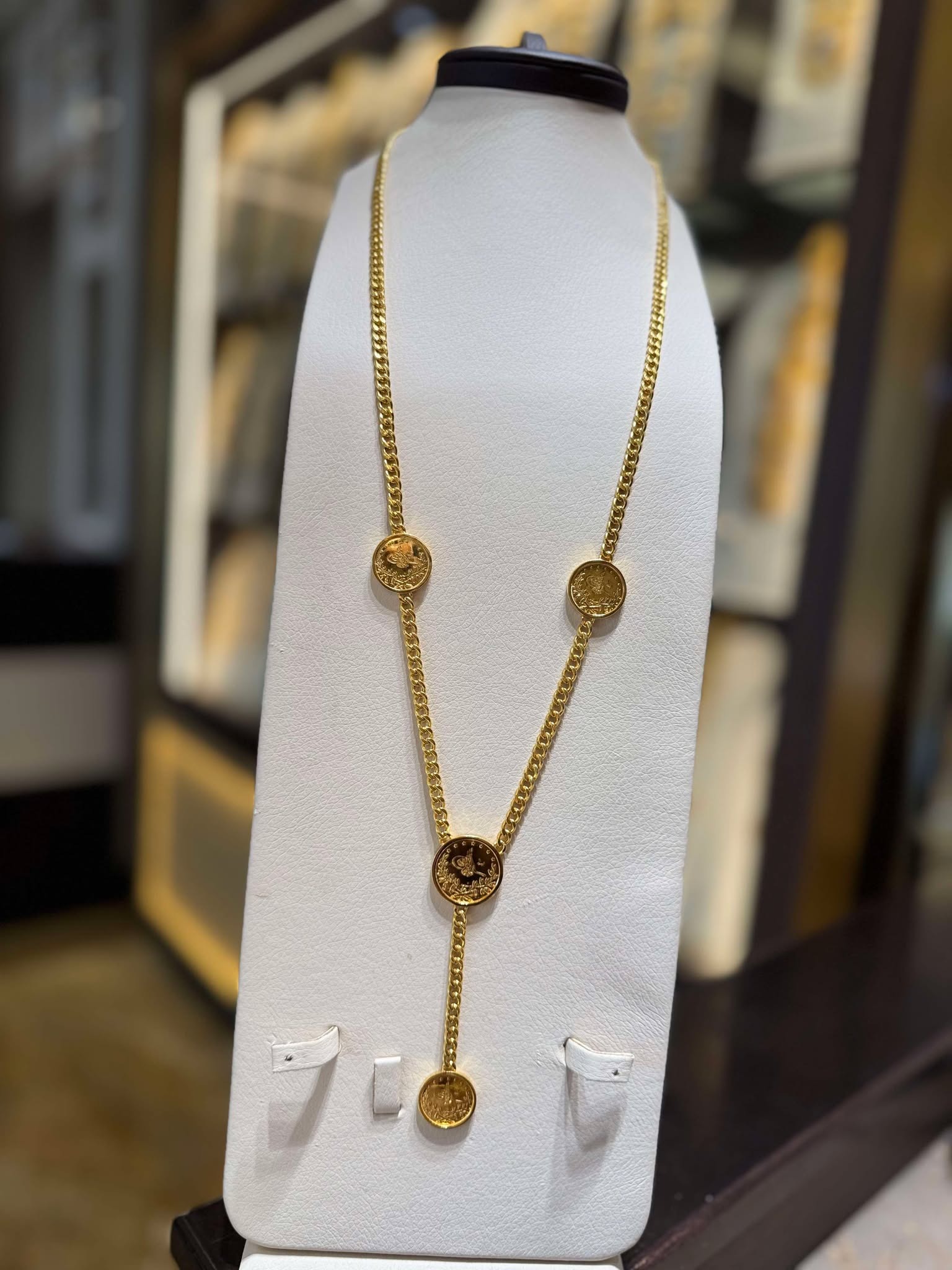21K Gold Necklace