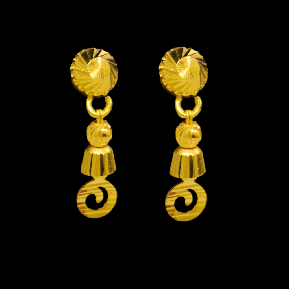 22K Gold Earring