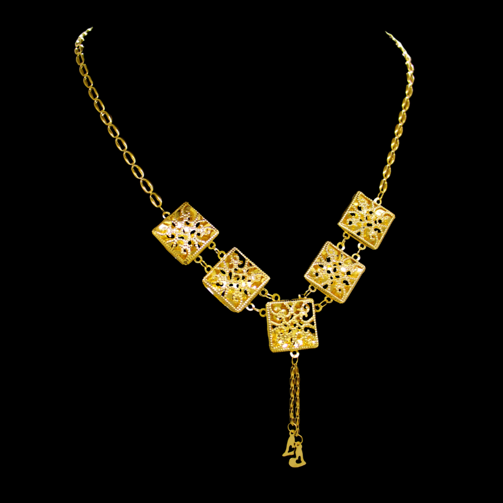 21K Gold Necklace