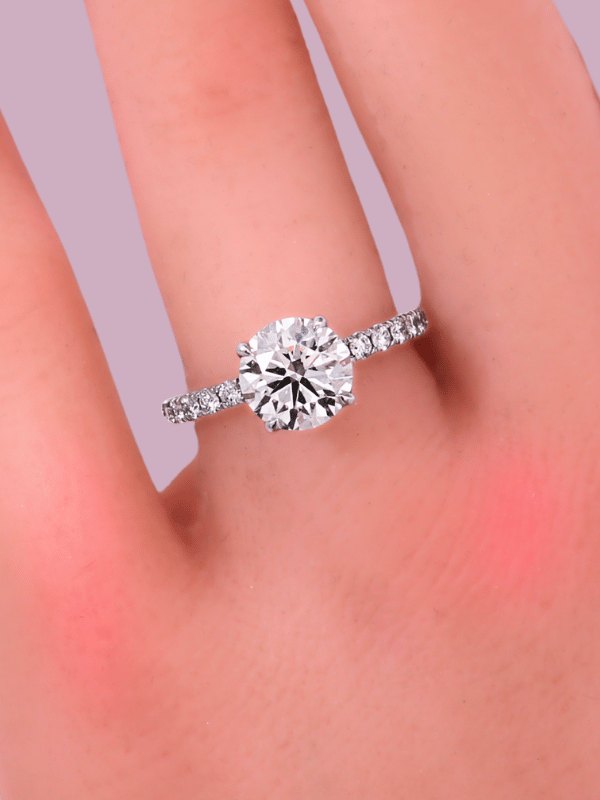 Lab Grown Diamond Ring 