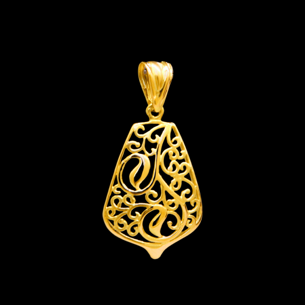 22k Gold Pendant