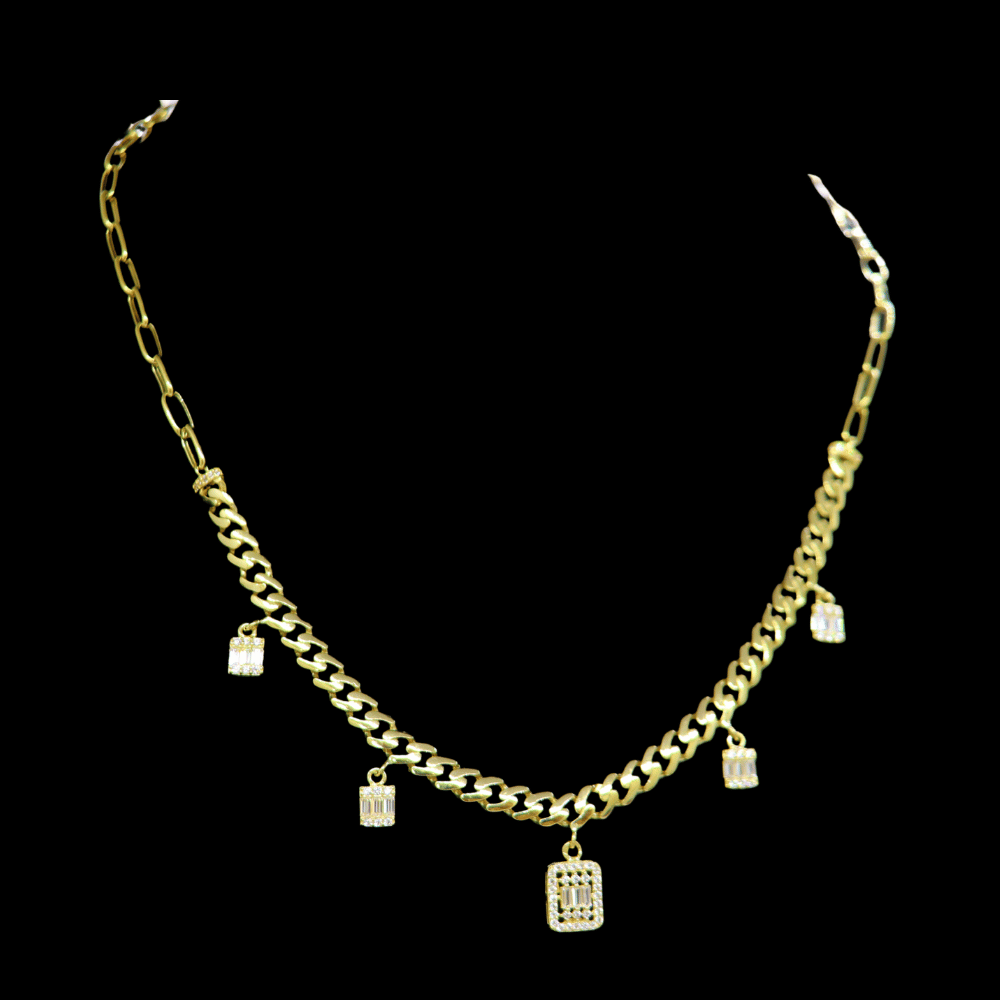 18K Gold Necklace  