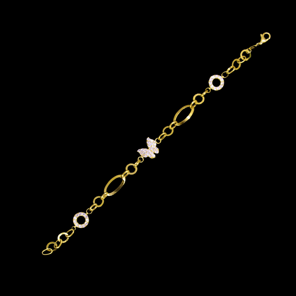 18K Gold Bracelet    
