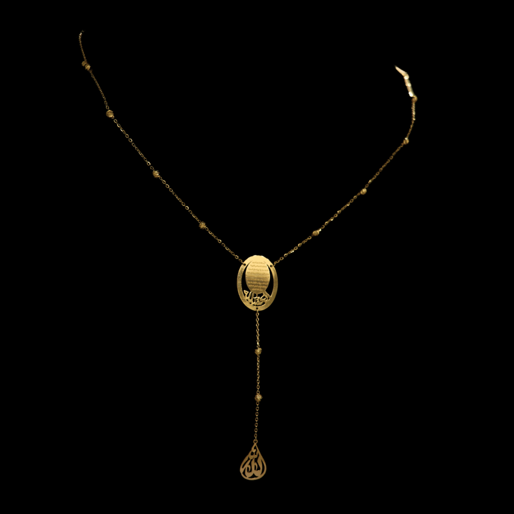 18k Gold Necklace  