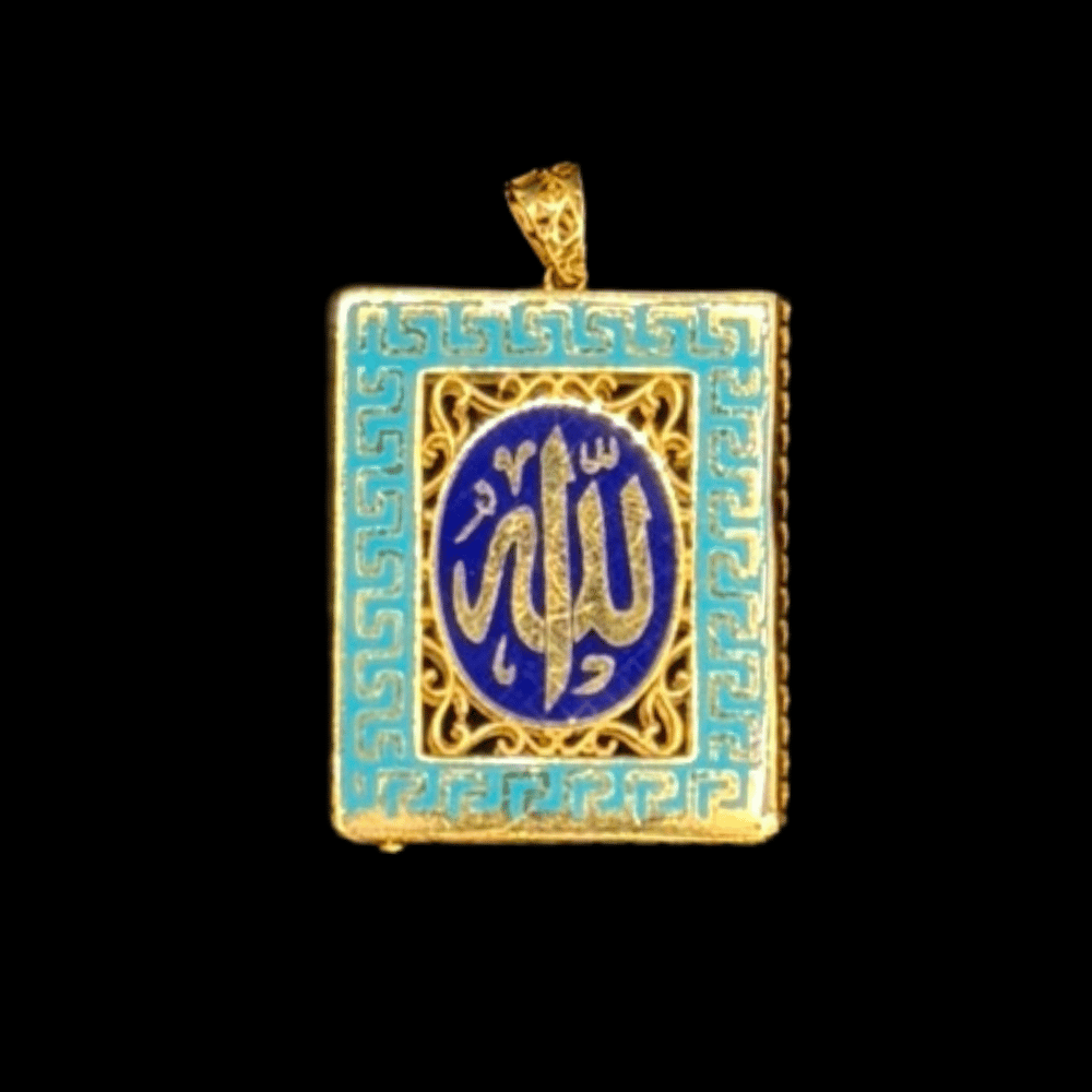 21K Gold Pendant