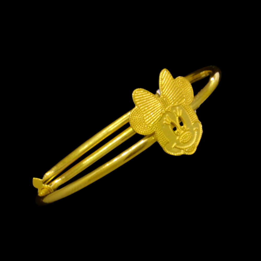 21K Gold Baby Bangle