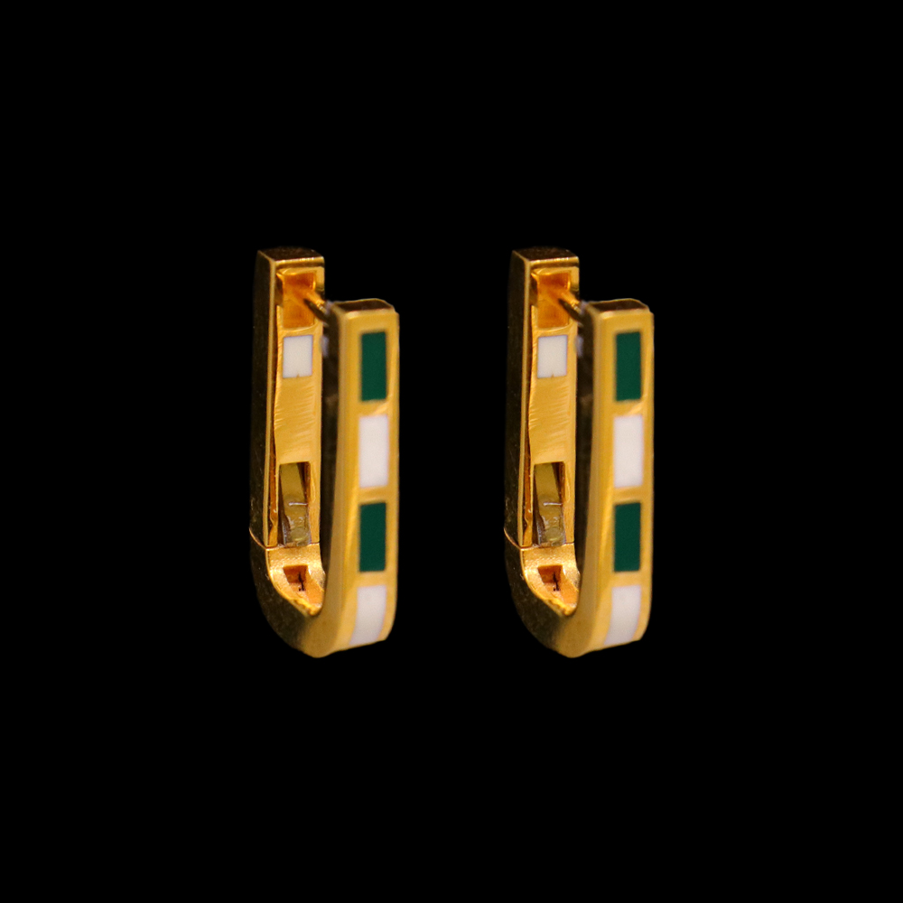 21k Gold Earrings
