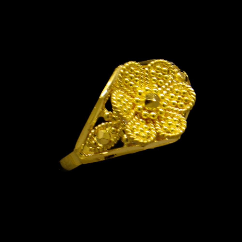 22K Gold Baby Ring