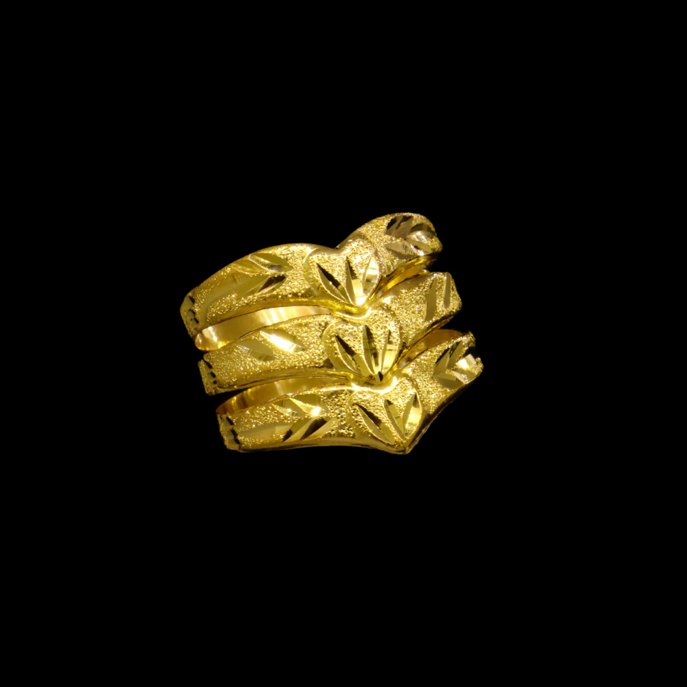 21K Gold Ring