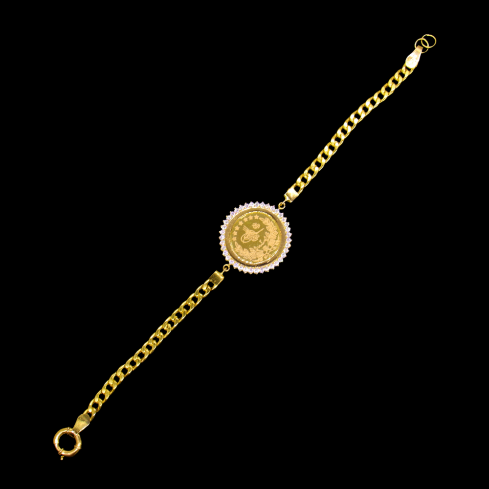 21K Gold Bracelet