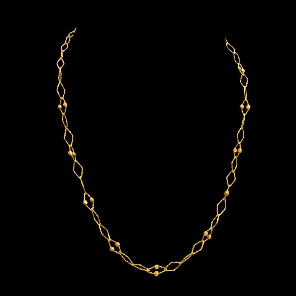 22K Gold Necklace