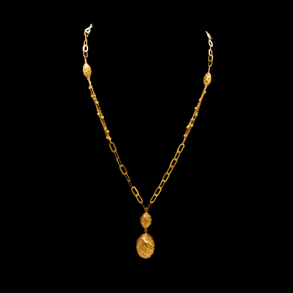 21K Gold Necklace