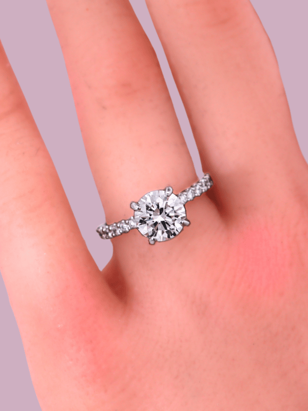 Lab Grown Diamond Ring 