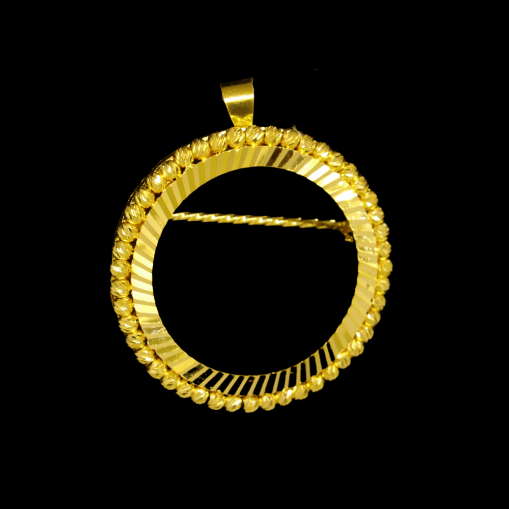 21K Gold Mokhamas Frame