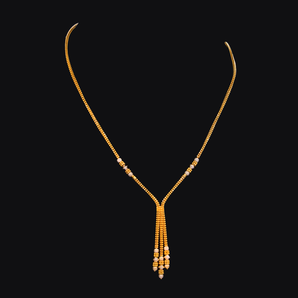 22K Gold Necklace