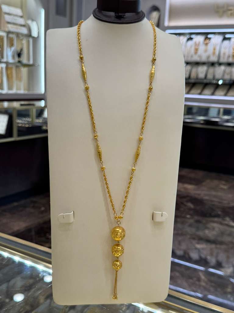 21K Gold Necklace  