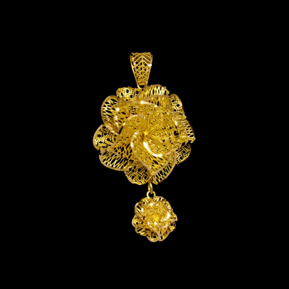 21K Gold Pendant