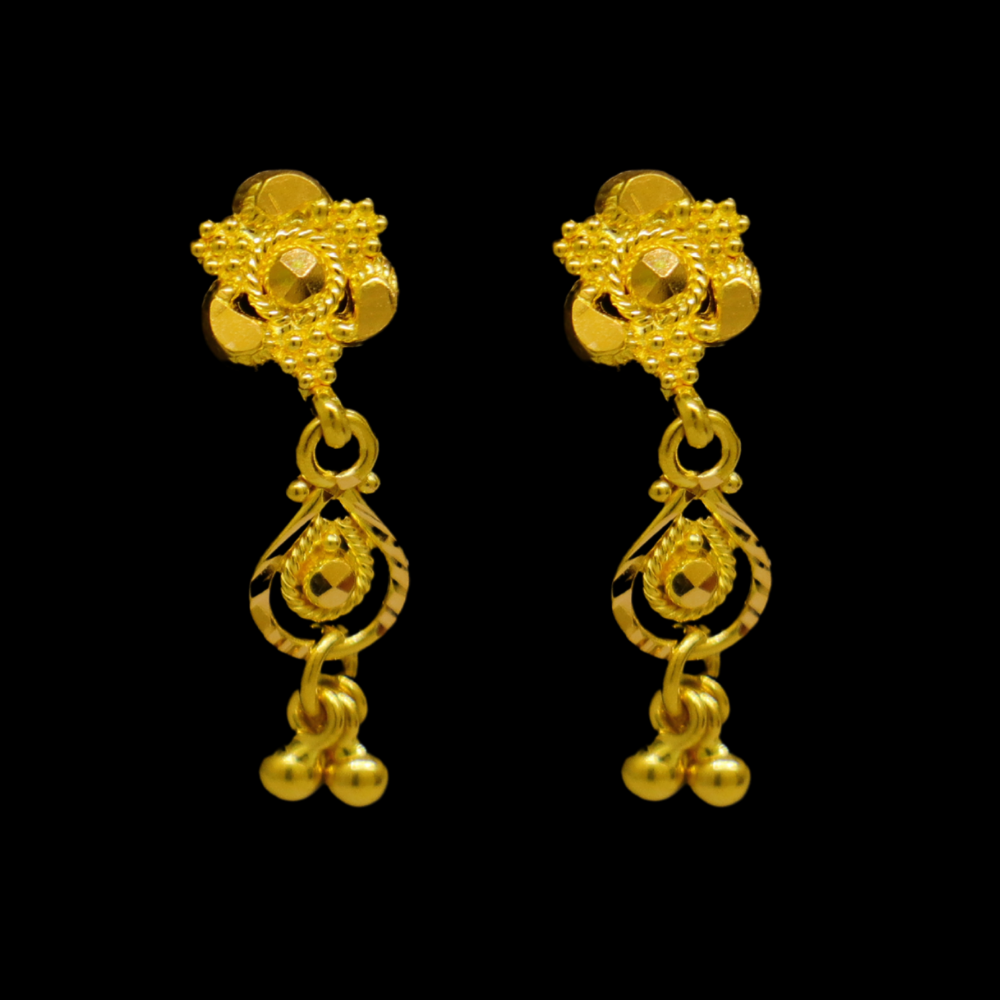 22K Gold Earrings