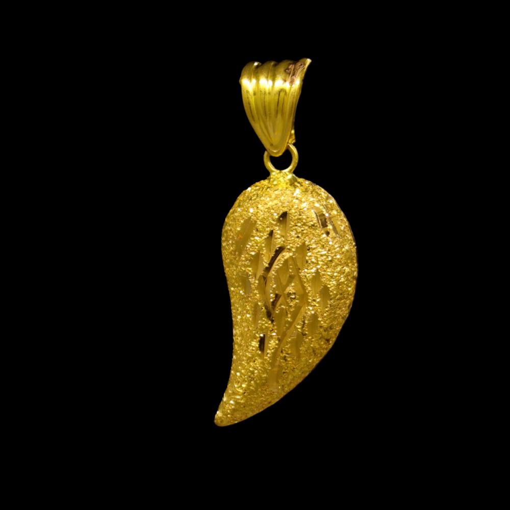 21K Gold Pendant