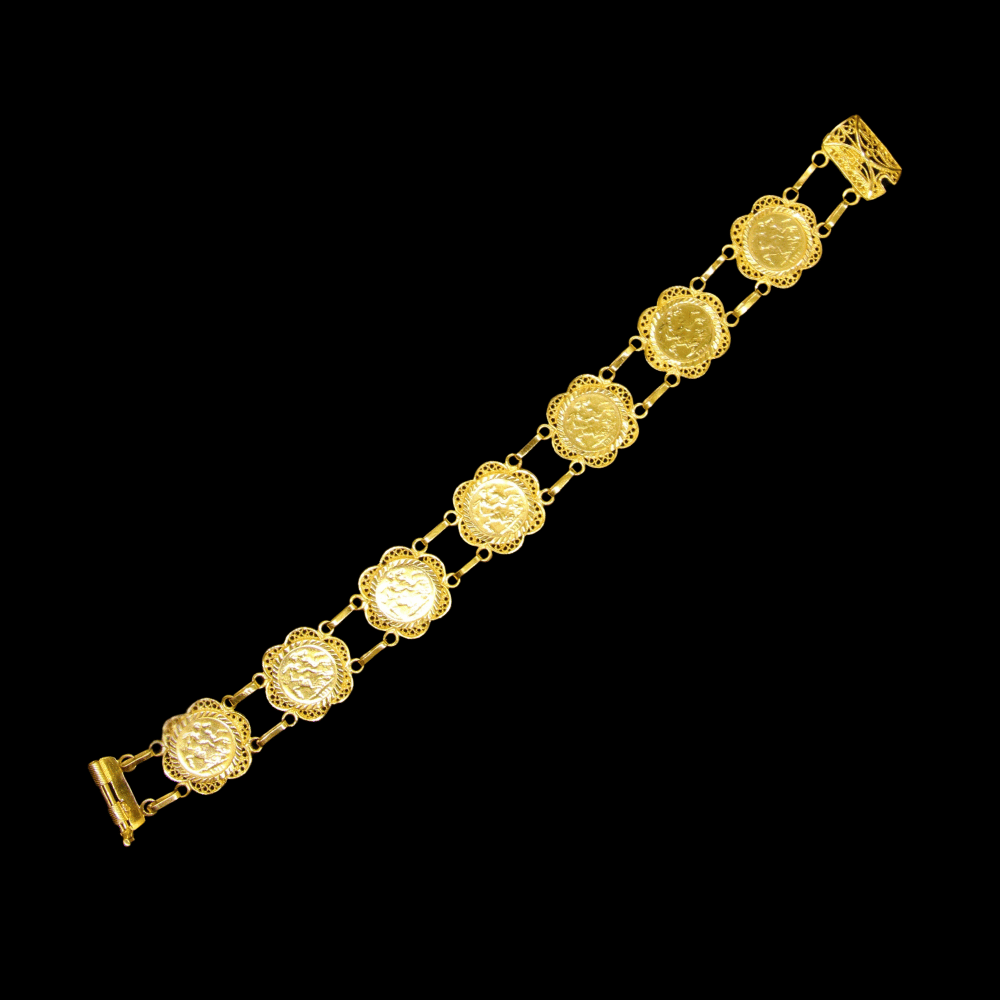 21K Gold Bracelet    